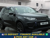 Used Land Rover Discovery Sport