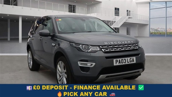 Large image for the Used Land Rover DISCOVERY SPORT
