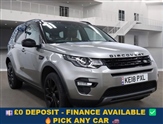 Used Land Rover Discovery Sport