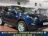 Used Land Rover Discovery Sport