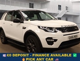 Used Land Rover Discovery Sport