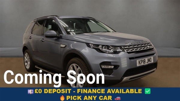 Large image for the Used Land Rover DISCOVERY SPORT