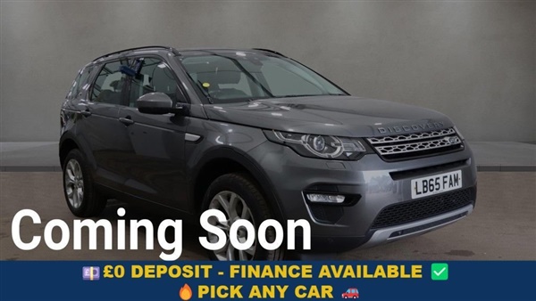 Large image for the Used Land Rover DISCOVERY SPORT