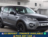 Used Land Rover Discovery Sport