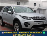 Used Land Rover Discovery Sport