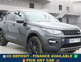 Used Land Rover Discovery Sport