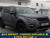 Used Land Rover Discovery Sport
