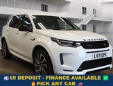 Used Land Rover Discovery Sport