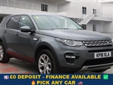 Used Land Rover Discovery Sport