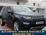 Used Land Rover Discovery Sport