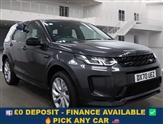 Used Land Rover Discovery Sport