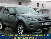 Used Land Rover Discovery Sport