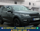 Used Land Rover Discovery Sport