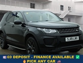 Used Land Rover Discovery Sport