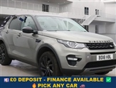 Used Land Rover Discovery Sport