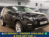 Used Land Rover Discovery Sport