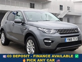 Used Land Rover Discovery Sport