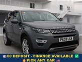 Used Land Rover Discovery Sport