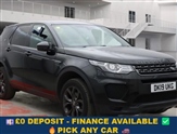 Used Land Rover Discovery Sport