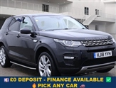 Used Land Rover Discovery Sport