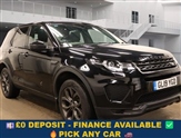 Used Land Rover Discovery Sport