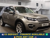 Used Land Rover Discovery Sport