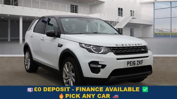 Large image for the Used Land Rover DISCOVERY SPORT