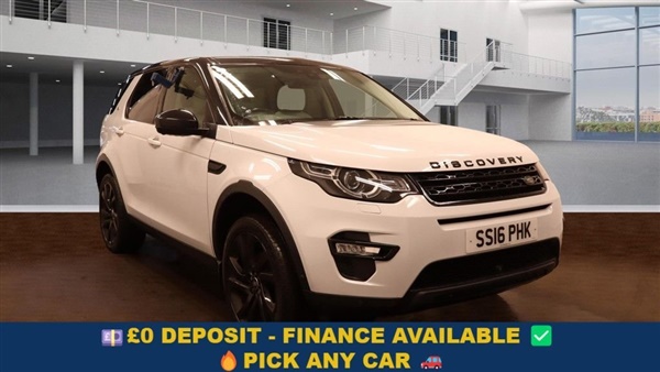 Large image for the Used Land Rover DISCOVERY SPORT