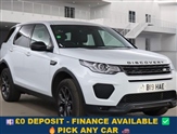 Used Land Rover Discovery Sport
