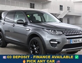 Used Land Rover Discovery Sport