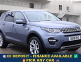 Used Land Rover Discovery Sport