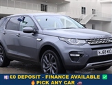 Used Land Rover Discovery Sport