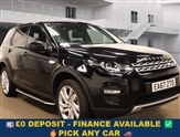 Used Land Rover Discovery Sport