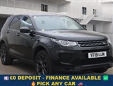 Used Land Rover Discovery Sport