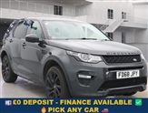 Used Land Rover Discovery Sport