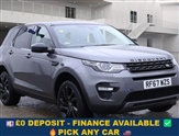 Used Land Rover Discovery Sport