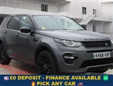 Used Land Rover Discovery Sport
