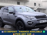 Used Land Rover Discovery Sport