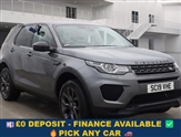 Used Land Rover Discovery Sport