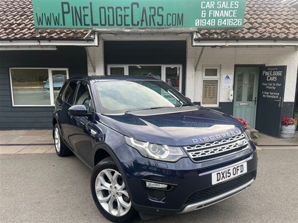 Large image for the Used Land Rover DISCOVERY SPORT