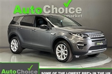 Used Land Rover Discovery Sport