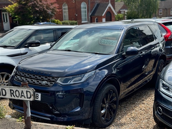 Large image for the Used Land Rover DISCOVERY SPORT