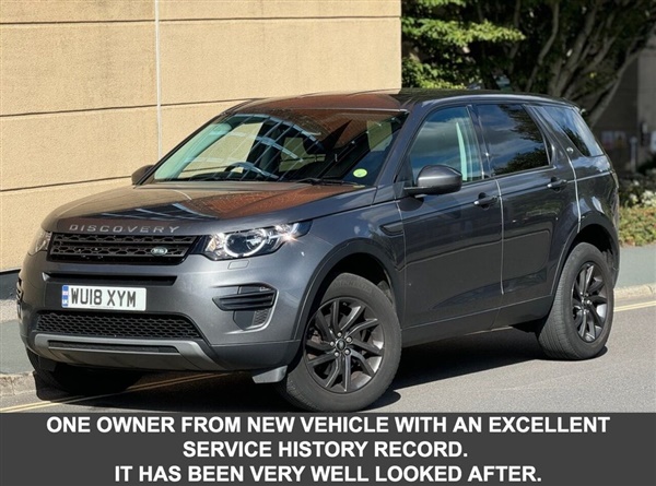 Large image for the Used Land Rover DISCOVERY SPORT