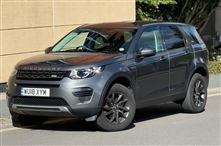 Land Rover Discovery Sport