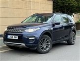 Used Land Rover Discovery Sport