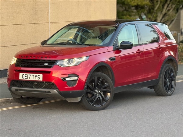 Large image for the Used Land Rover DISCOVERY SPORT