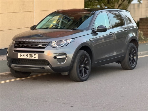 Large image for the Used Land Rover DISCOVERY SPORT