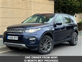 Used Land Rover Discovery Sport