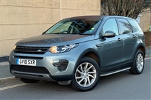 Land Rover Discovery Sport