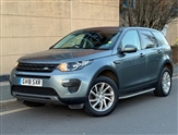 Used Land Rover Discovery Sport